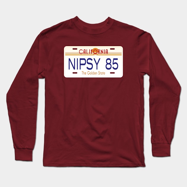 Nipsy 85 Long Sleeve T-Shirt by Adotreid